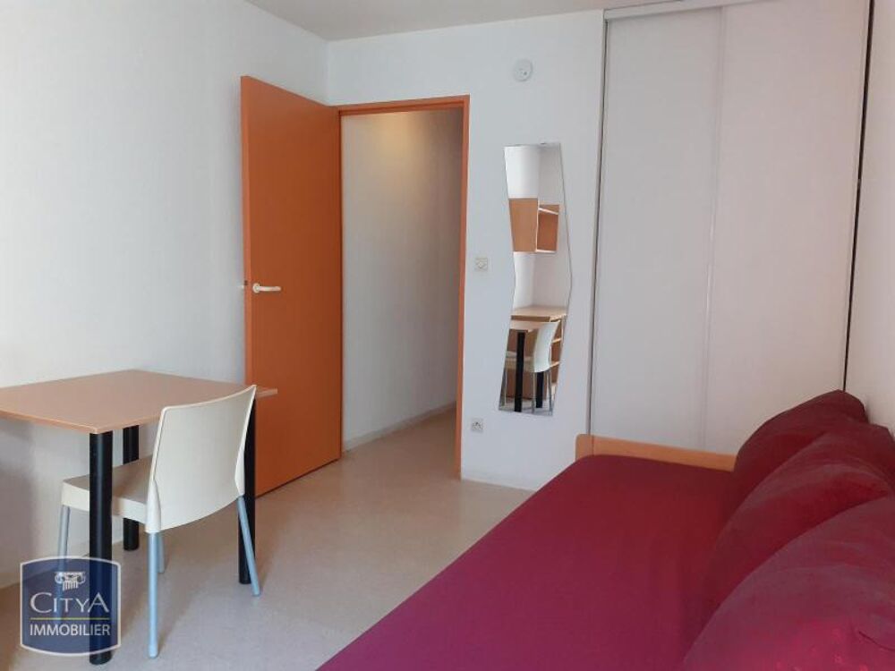 location Appartement - 1 pièce(s) - 17 m² Nîmes (30000)