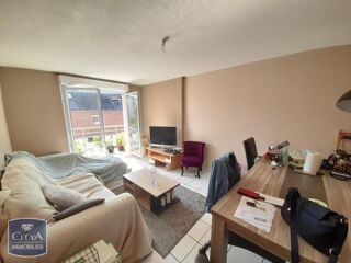  Appartement à louer 3 pièces 59 m² Dieppe