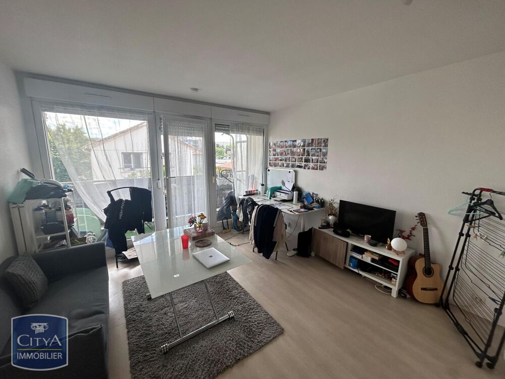 location Appartement - 1 pièce(s) - 34 m² Clermont-Ferrand (63000)