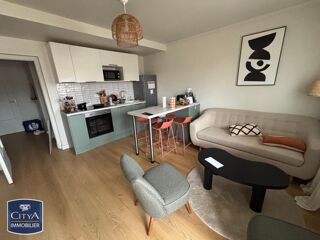  Appartement à louer 1 pièce 