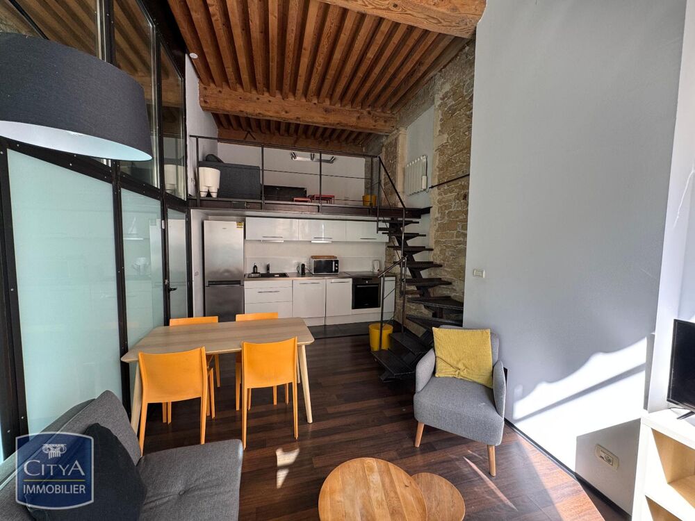 EXCLUSIVITÉ - APPARTEMENT T1 MEUBLE - 69001 LYON Votre C....
