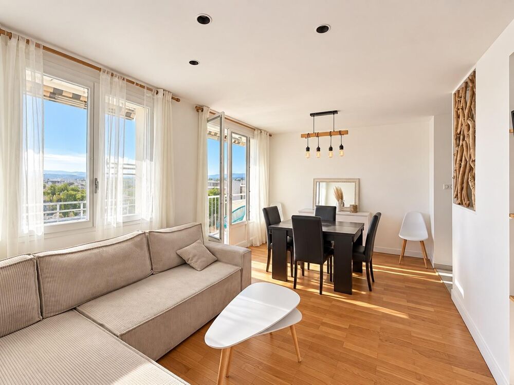 vente Appartement - 4 pièce(s) - 77 m² Décines-Charpieu (69150)