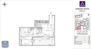 location Appartement - 3 pièce(s) - 62 m² Rodilhan (30230)
