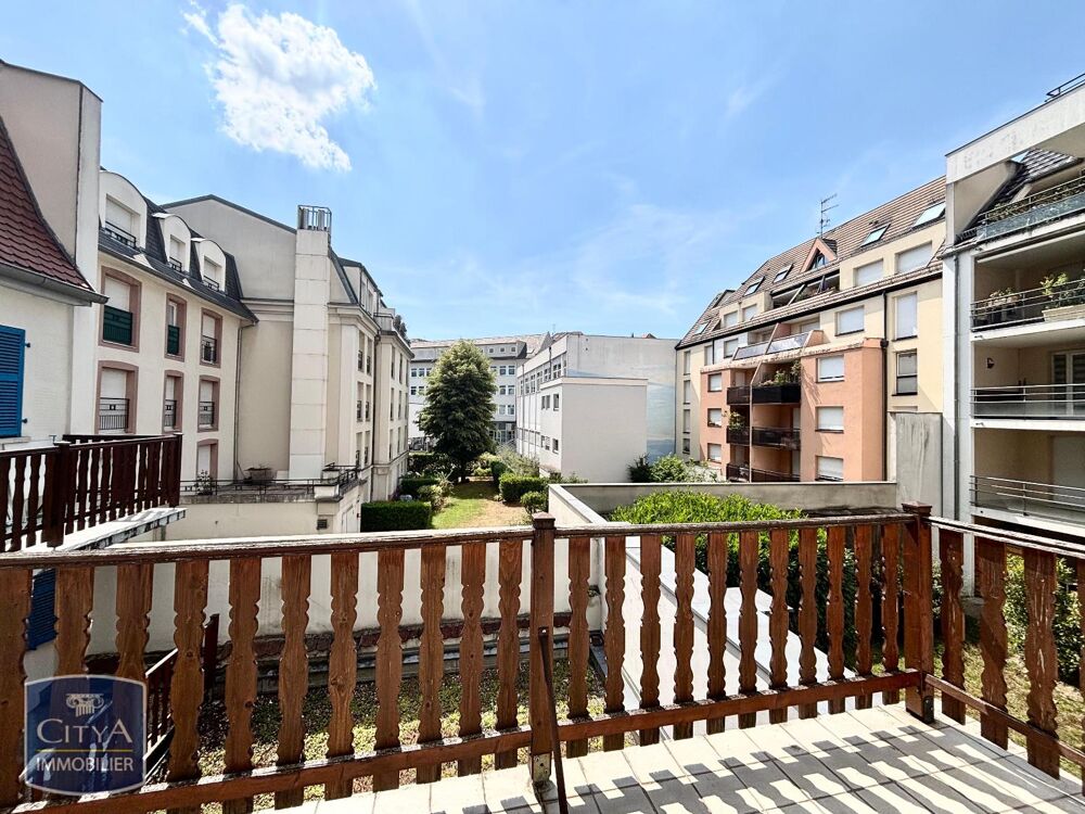 location Appartement - 1 pièce(s) - 29 m² Strasbourg (67000)
