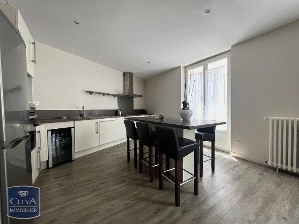 location Appartement - 3 pièce(s) - 65 m² Limoges (87000)