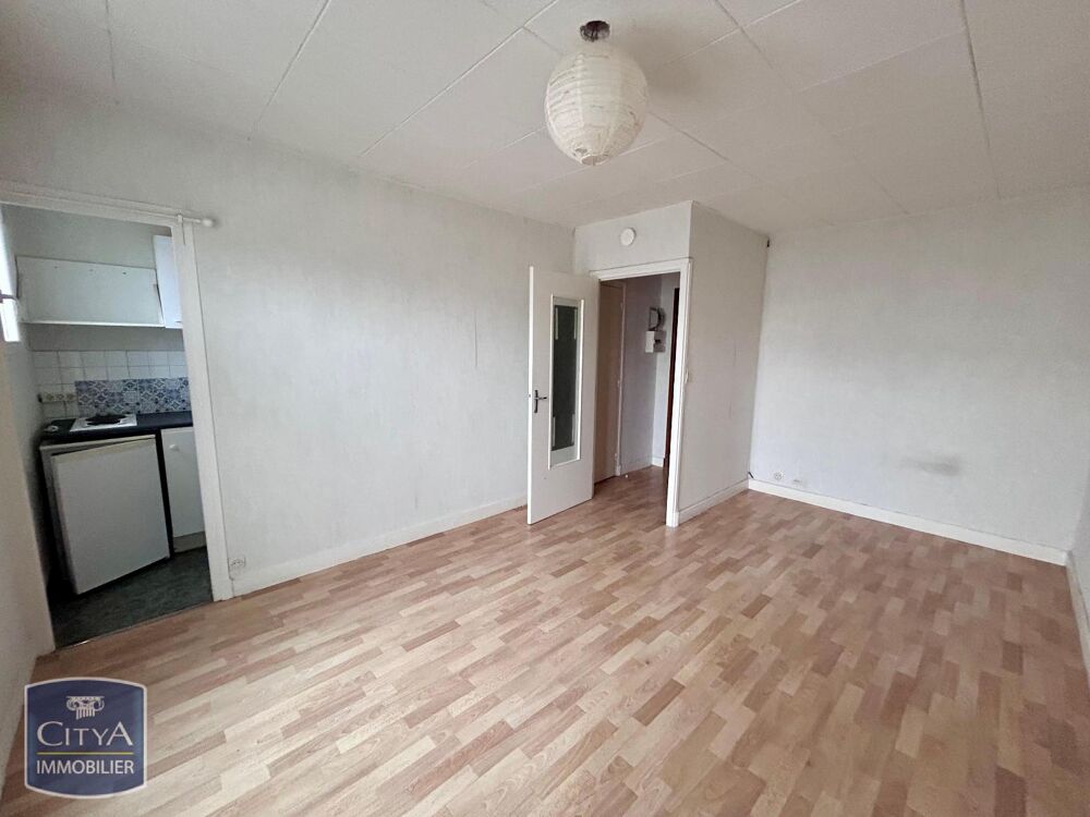 location Appartement - 1 pièce(s) - 21 m² Tours (37000)