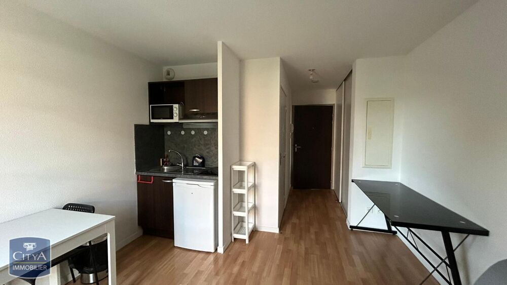 location Appartement - 1 pièce(s) - 20 m² Mulhouse (68100)