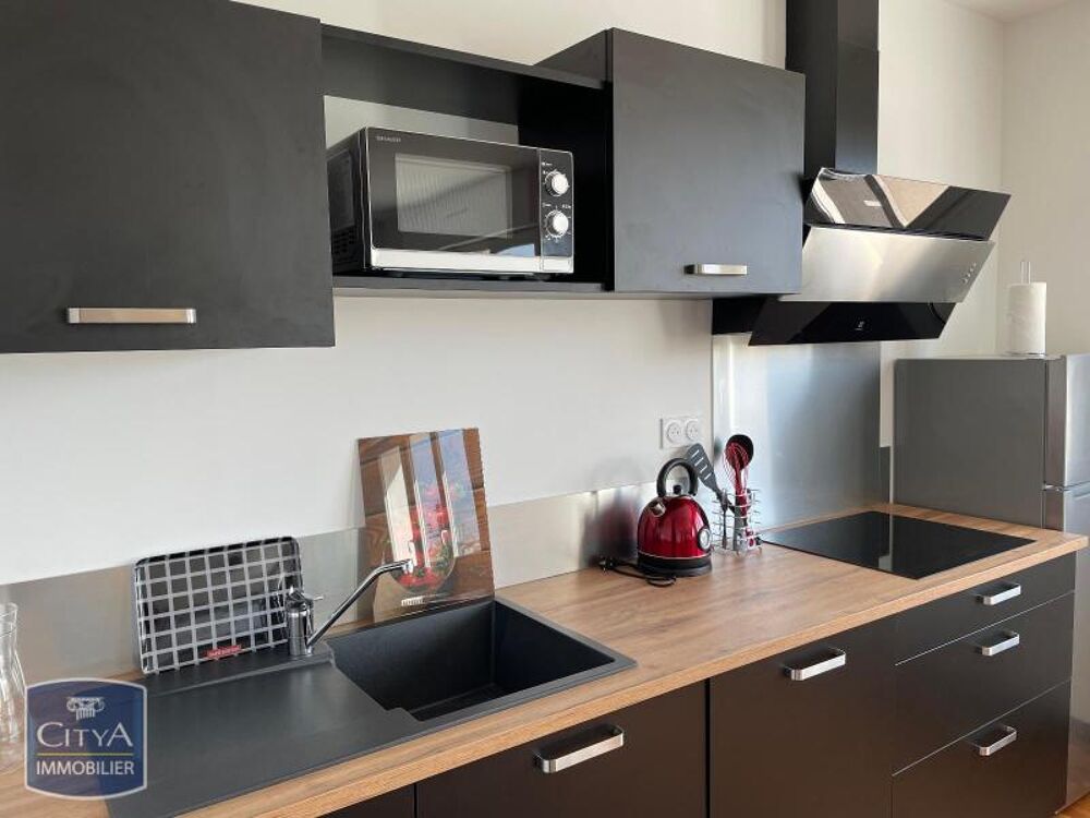 location Appartement - 2 pièce(s) - 14 m² Saumur (49400)