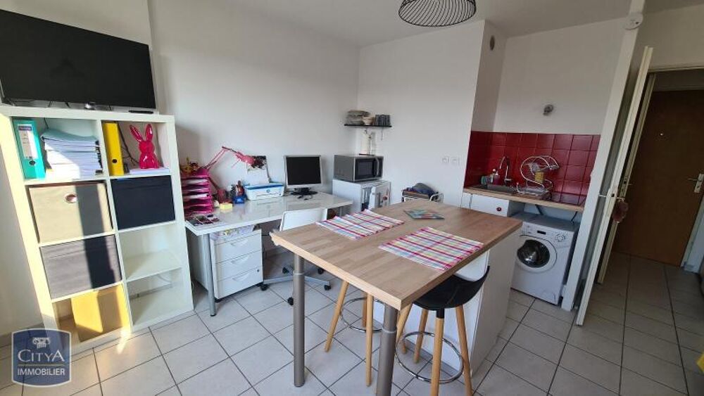 location Appartement - 1 pièce(s) - 23 m² Dijon (21000)