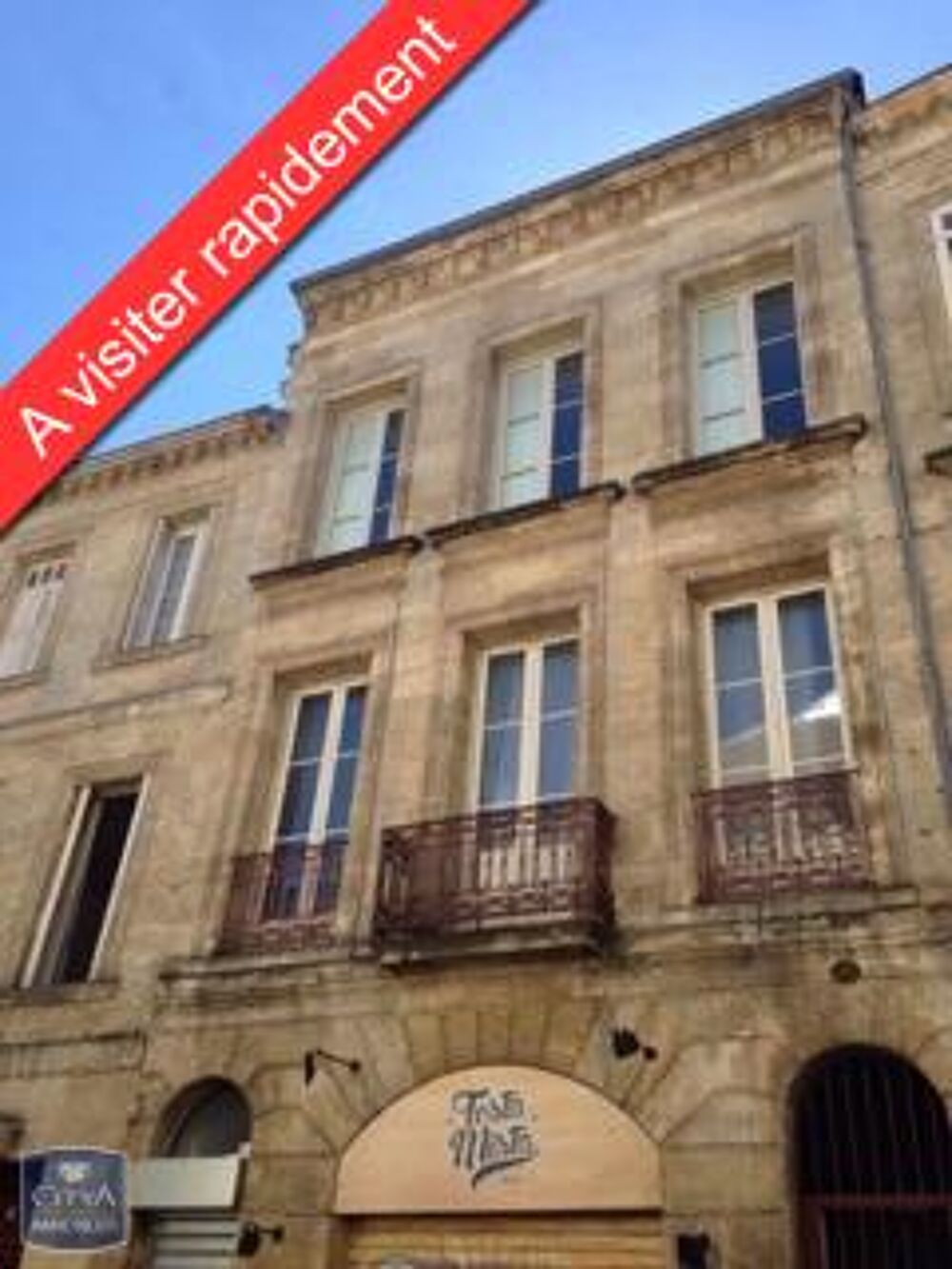 location Appartement - 2 pièce(s) - 36 m² Bordeaux (33000)