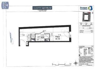  Appartement à louer 1 pièce 18 m²