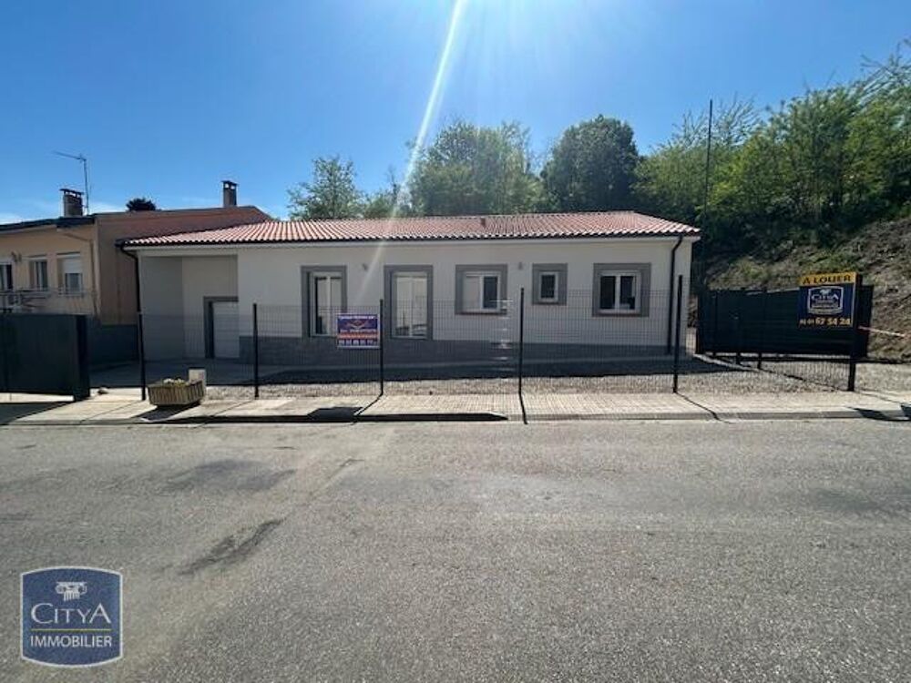 location Maison - 4 pièce(s) - 125 m² Bonnac (09100)