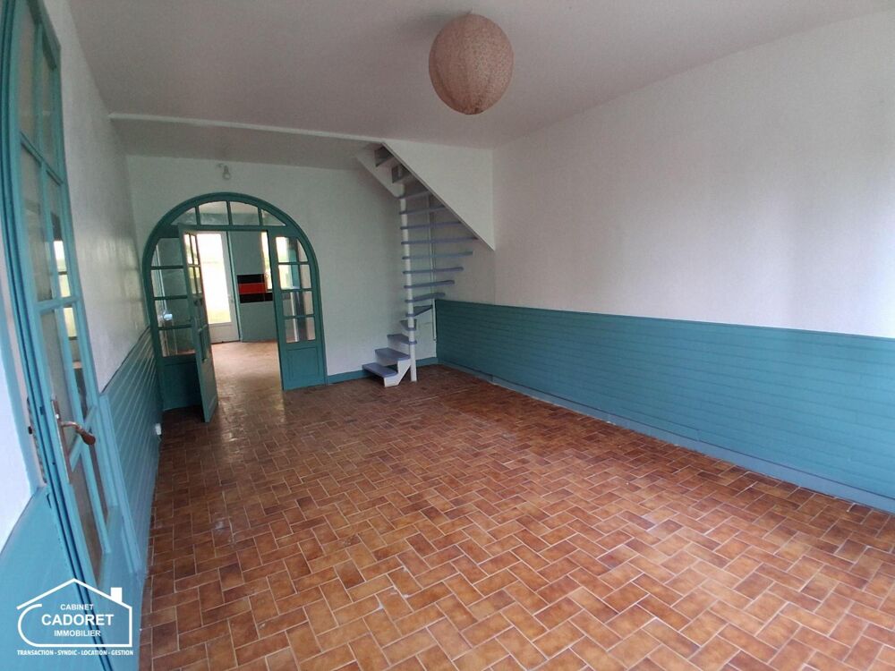 vente Maison - 5 pièce(s) - 100 m² Paimbœuf (44560)