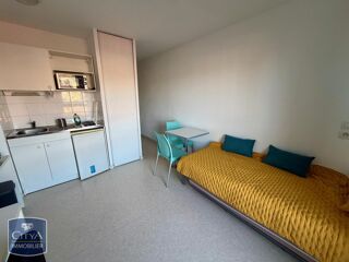  Appartement à louer 1 pièce 18 m²