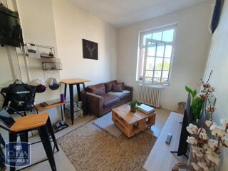 location Appartement - 2 pièce(s) - 38 m² Rouen (76000)