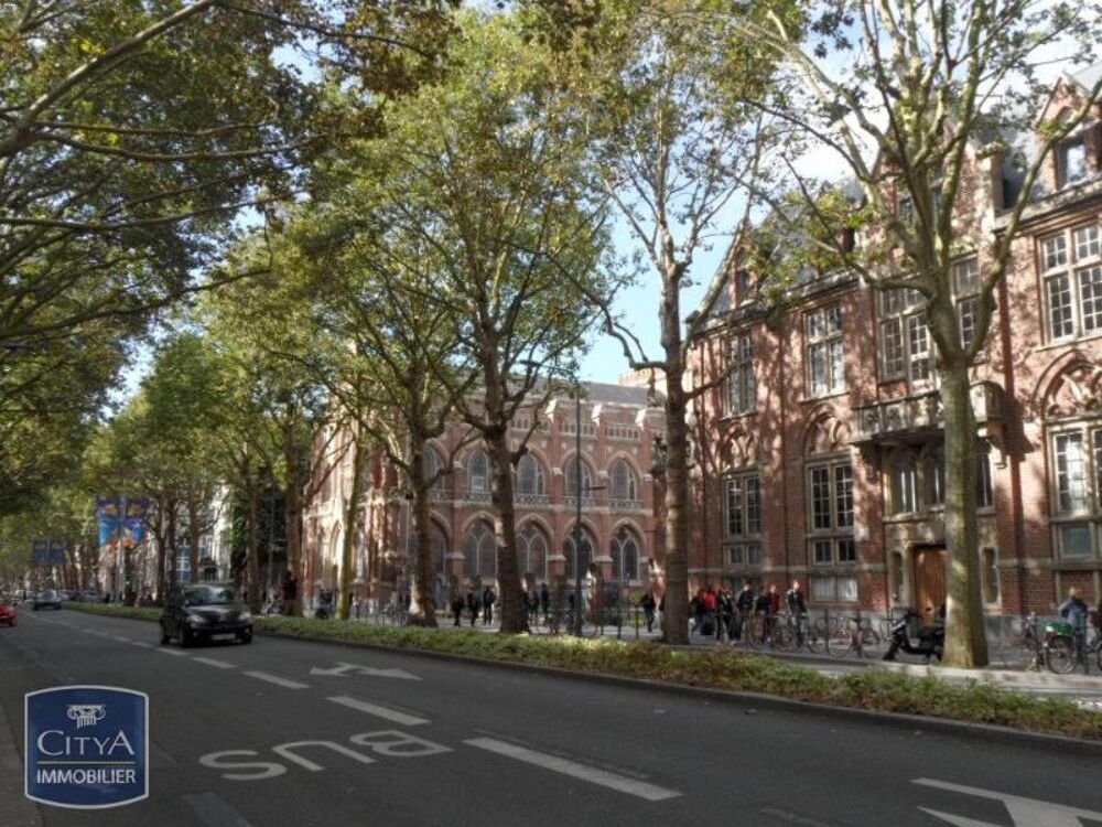 location Appartement - 1 pièce(s) - 28 m² Lille (59000)