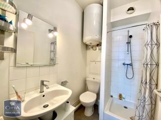  Appartement � louer 1 pi�ce 18 m� Tours