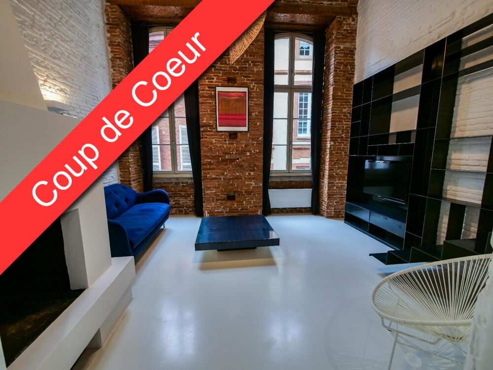 location Appartement - 2 pièce(s) - 52 m² Toulouse (31000)