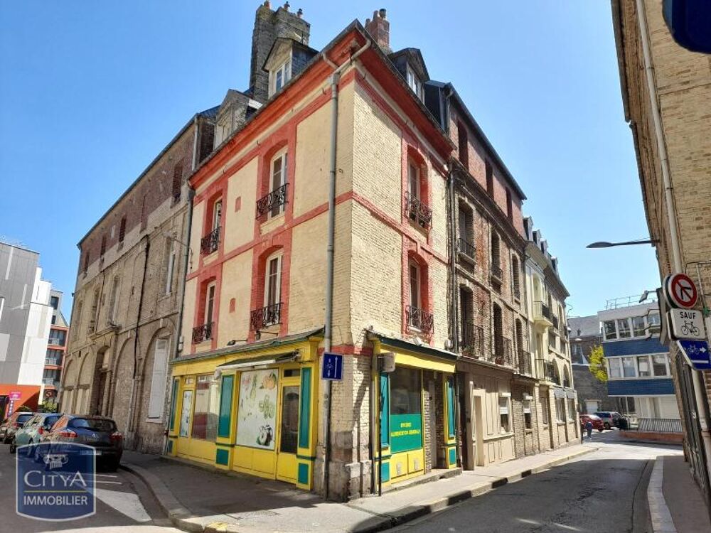 location Appartement - 1 pièce(s) - 27 m² Dieppe (76200)
