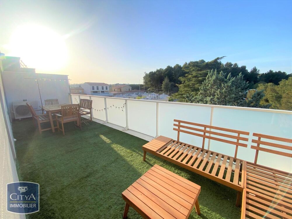 EXCLUSIVITÉ - APPARTEMENT 3 PIÈCES DE 57M² AVEC TERRASSE....