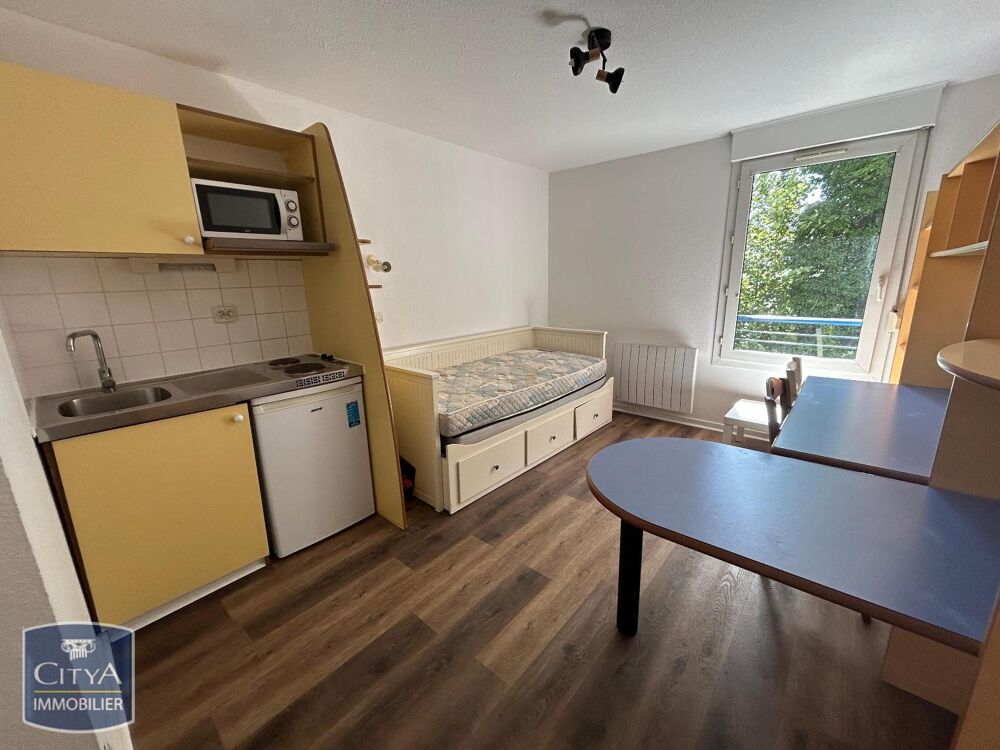 location Appartement - 1 pièce(s) - 19 m² Rouen (76000)