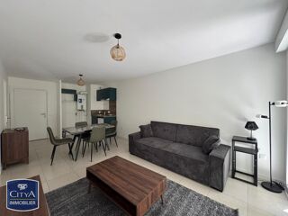  Appartement à louer 2 pièces 41 m²