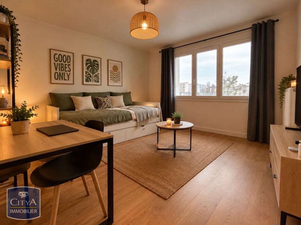 location Appartement - 1 pièce(s) - 30 m² Tours (37000)