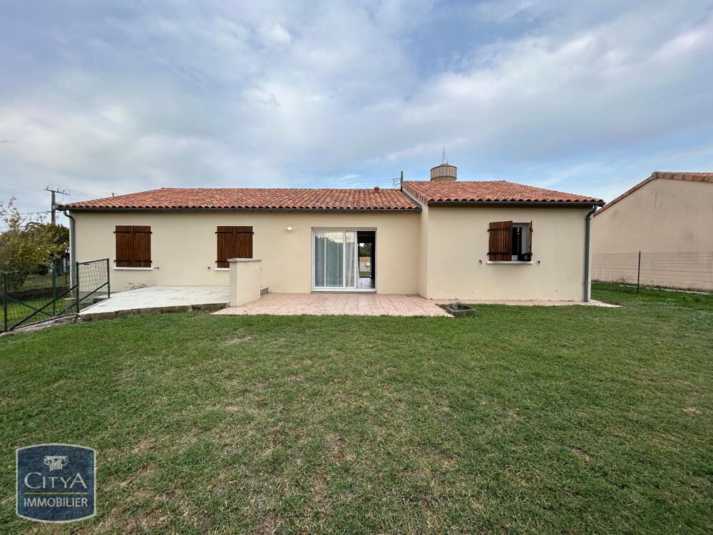location Maison - 4 pièce(s) - 105 m² Vouneuil-sous-Biard (86580)