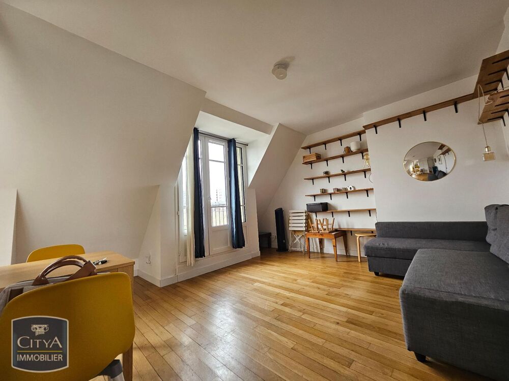 location Appartement - 2 pièce(s) - 39 m² Paris 14