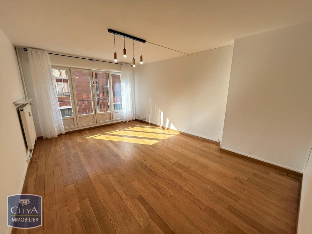 location Appartement - 1 pièce(s) - 33 m² Lille (59000)