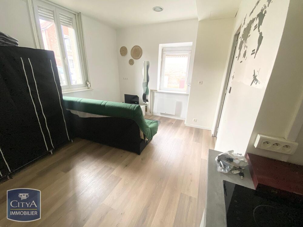 location Appartement - 1 pièce(s) - 16 m² Maing (59233)