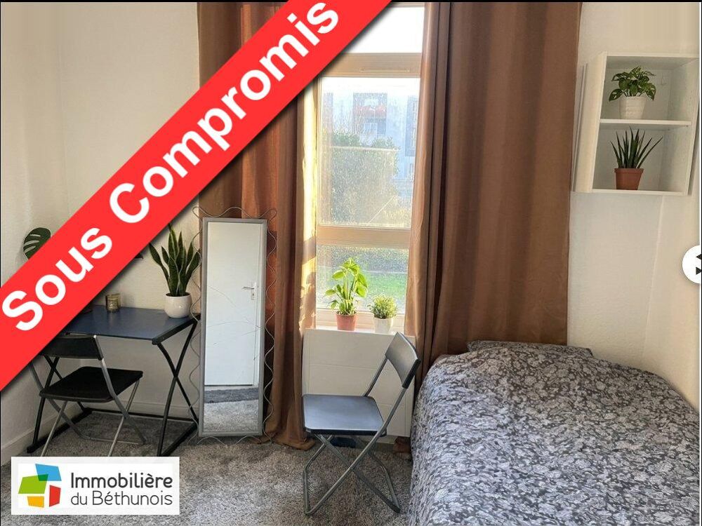 Studio meuble vendu loué - Investissement locatif. Rende....
