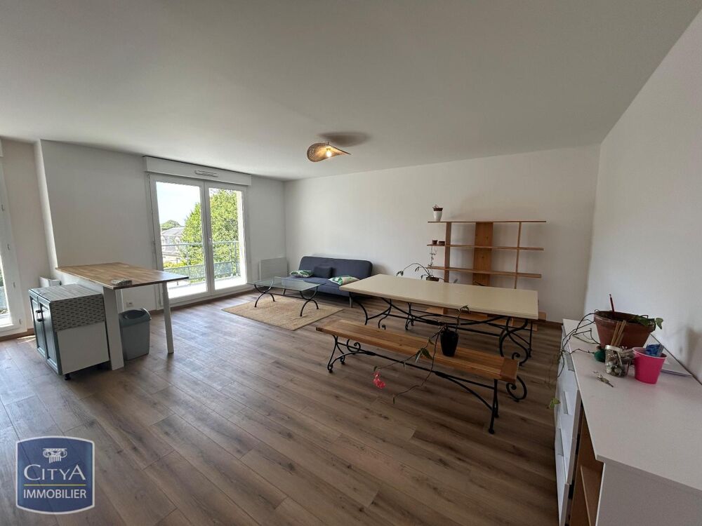 location Appartement - 3 pièce(s) - 67 m² Tours (37100)
