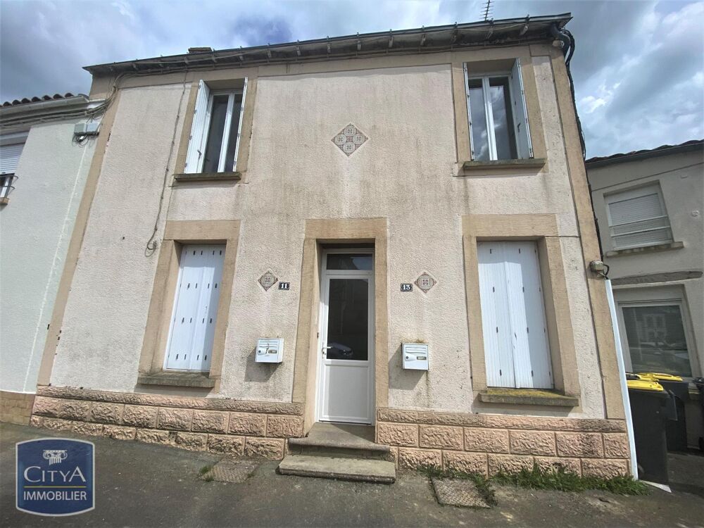 location Maison - 3 pièce(s) - 80 m² Les Cerqueux (49360)