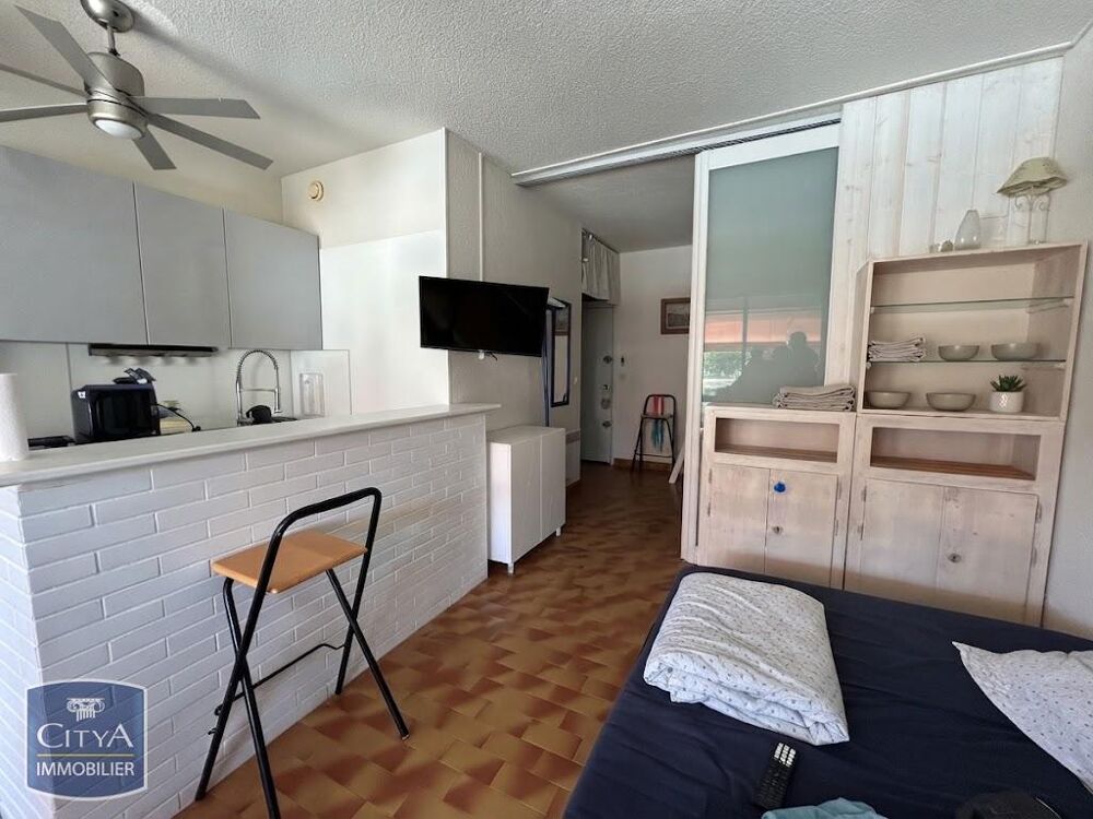 location Appartement - 1 pièce(s) - 27 m² La Grande-Motte (34280)