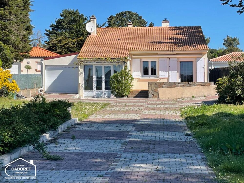 vente Maison - 5 pièce(s) - 112 m² La Plaine-sur-Mer (44770)