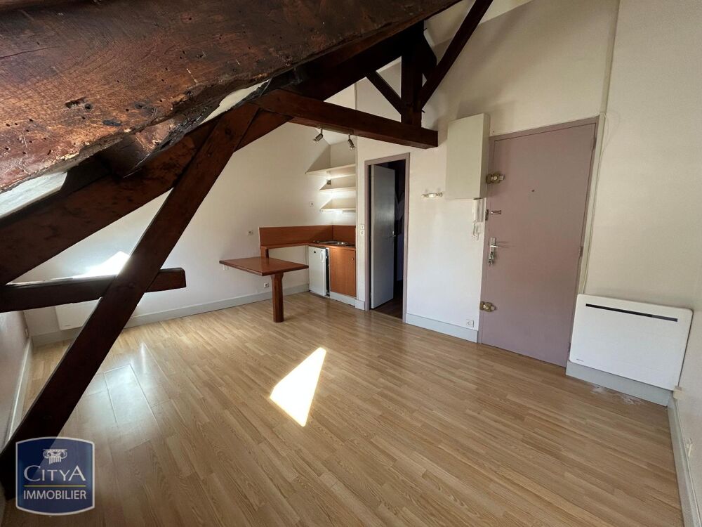 location Appartement - 1 pièce(s) - 19 m² Caen (14000)