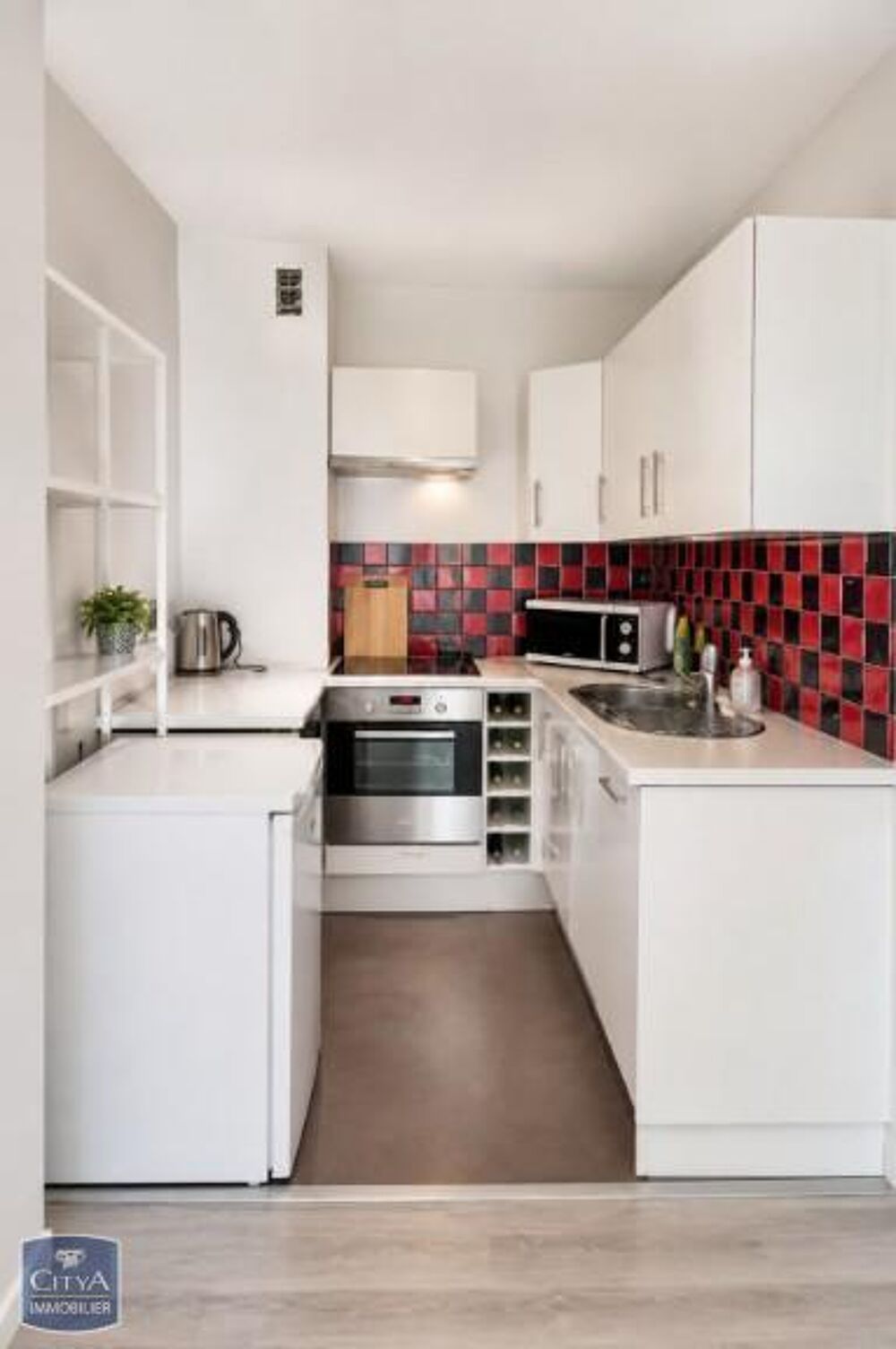 À LOUER : Appartement T1 moderne situé à Amiens, dans le....