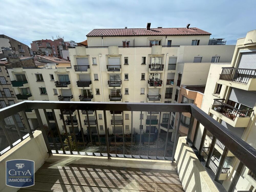 location Appartement - 2 pièce(s) - 34 m² Clermont-Ferrand (63000)