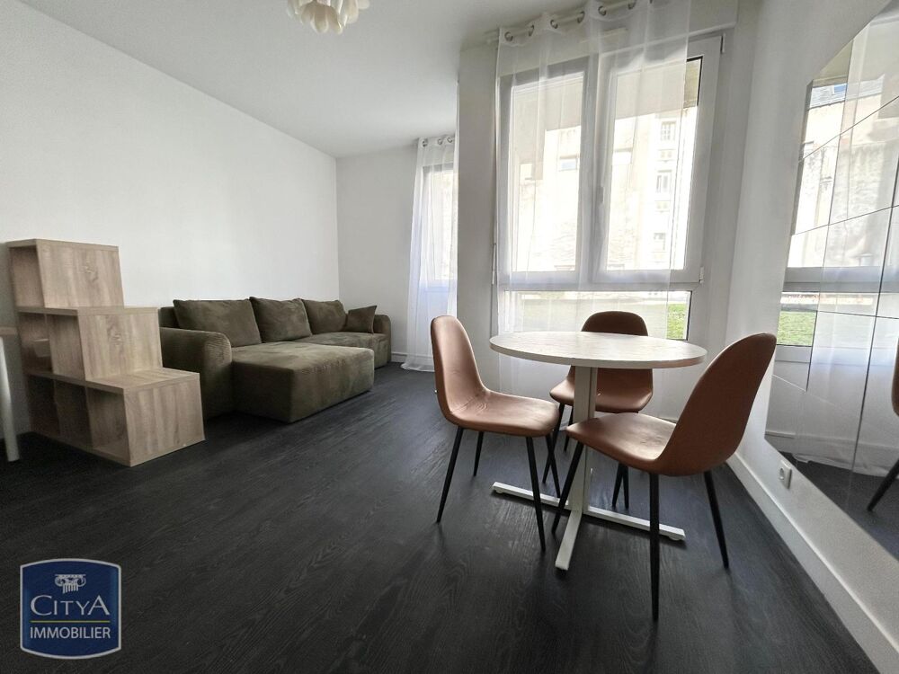 location Appartement - 1 pièce(s) - 29 m² Tours (37000)