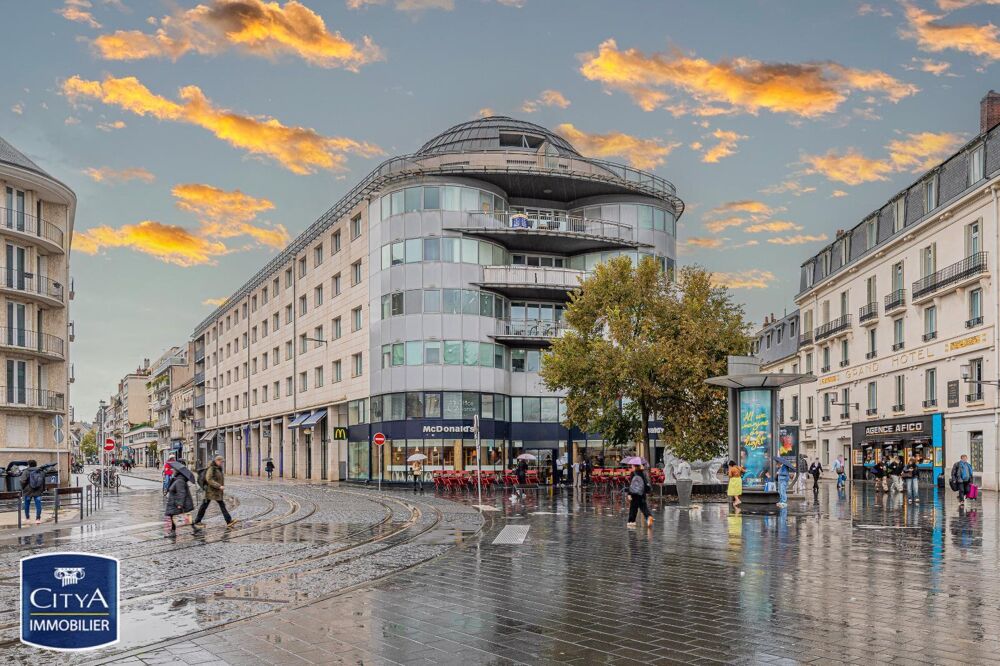 location Appartement - 1 pièce(s) - 23 m² Tours (37000)