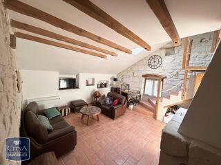  Maison � louer 3 pi�ces 72 m� Bellevigne les chateaux
