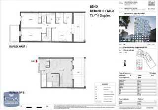  Appartement à louer 4 pièces 77 m²