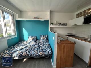  Appartement à louer 1 pièce 17 m²