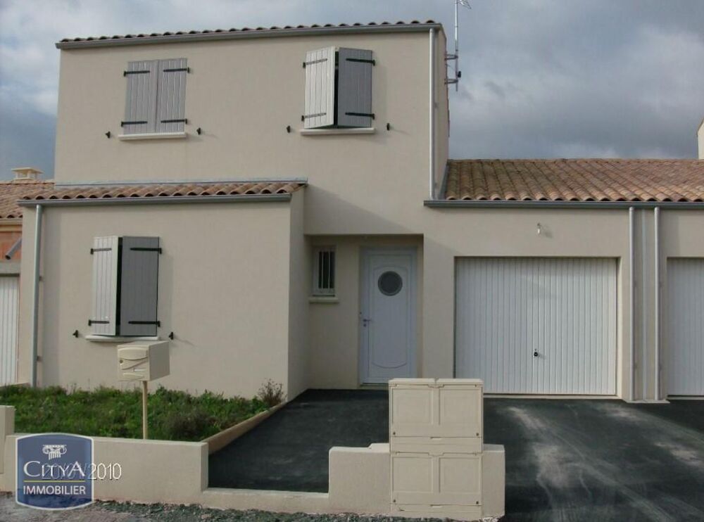 location Maison - 4 pièce(s) - 85 m² Villedoux (17230)