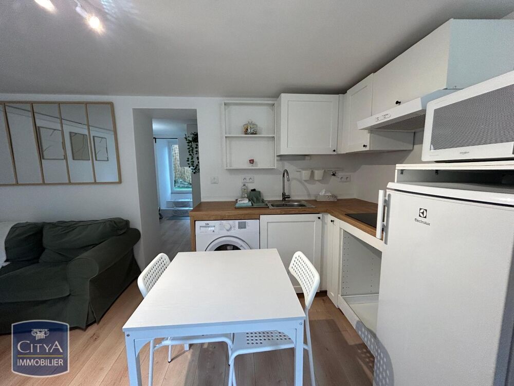 location Appartement - 2 pièce(s) - 24 m² Trouville-sur-Mer (14360)