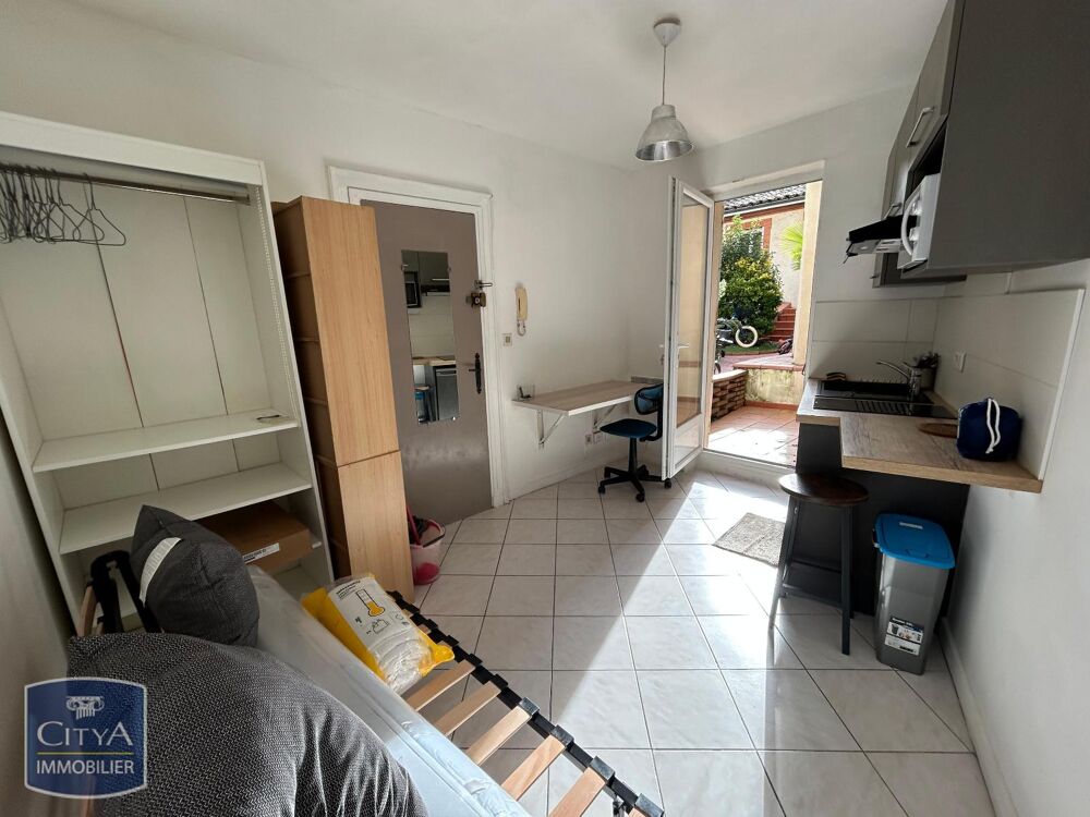 location Appartement - 1 pièce(s) - 12 m² Toulouse (31400)