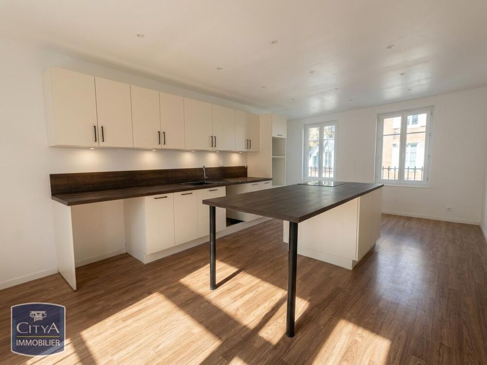 location Appartement - 4 pièce(s) - 124 m² Saint-Quentin (02100)