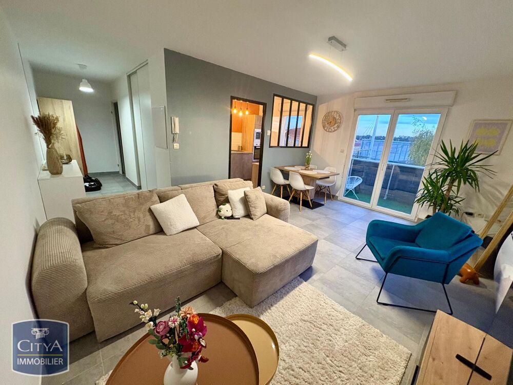 Appartement 3 pièce(s) 62 m²à louer Limoges