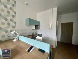  Appartement à louer 1 pièce 26 m²